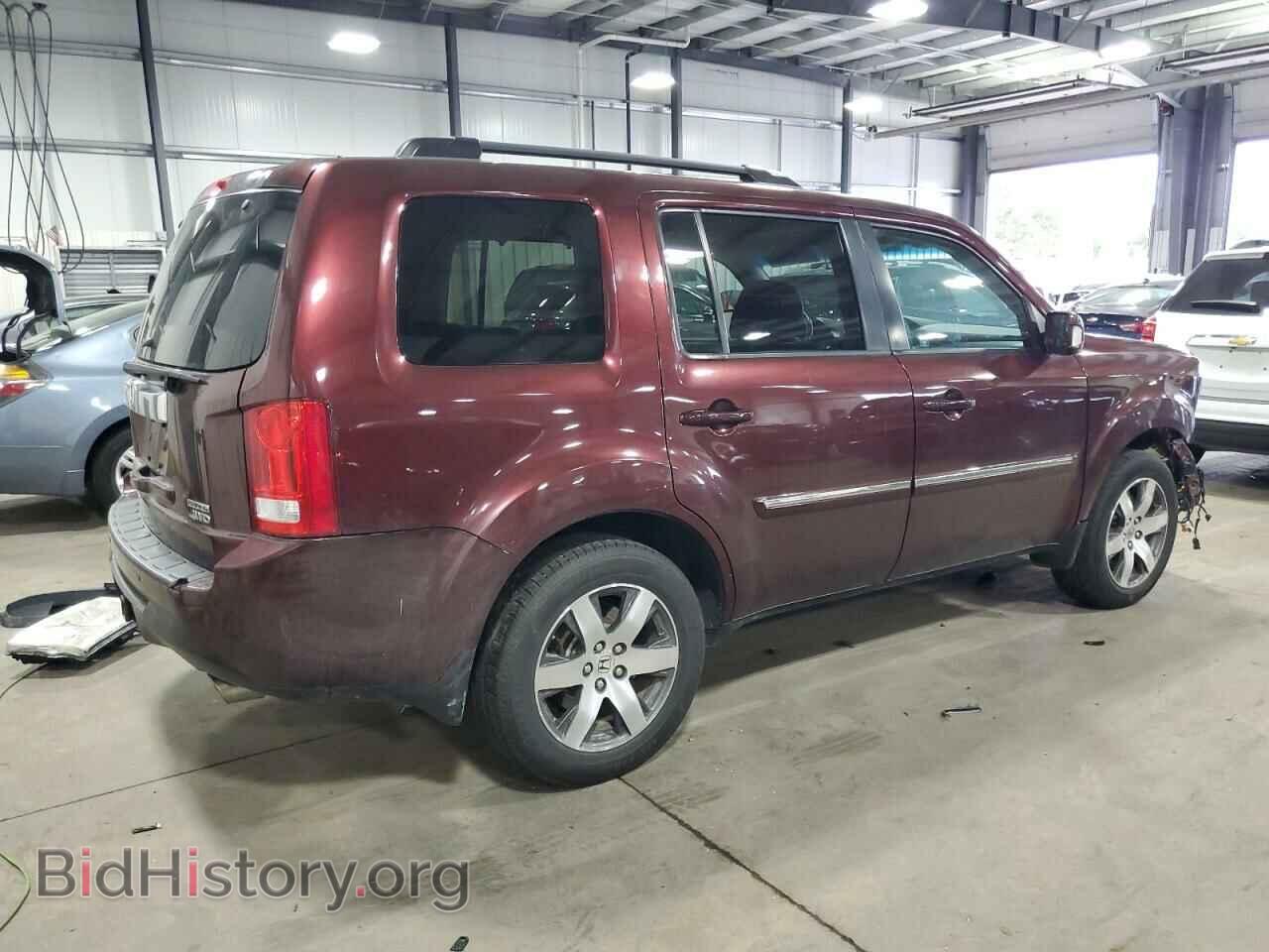 2012 HONDA PILOT - VIN: 5FNYF4H93CB063966 - Фото 3