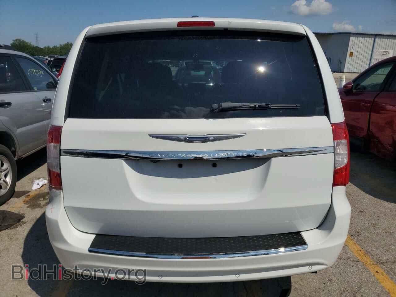 2014 CHRYSLER MINIVAN - VIN: 2C4RC1GG4ER449556 - Photo 6