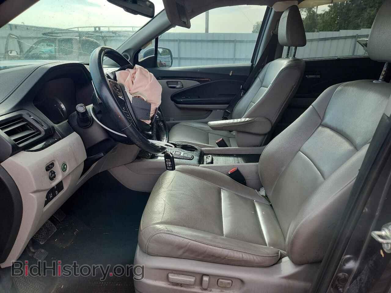 2017 HONDA PILOT - VIN: 5FNYF5H92HB008387 - Photo 7