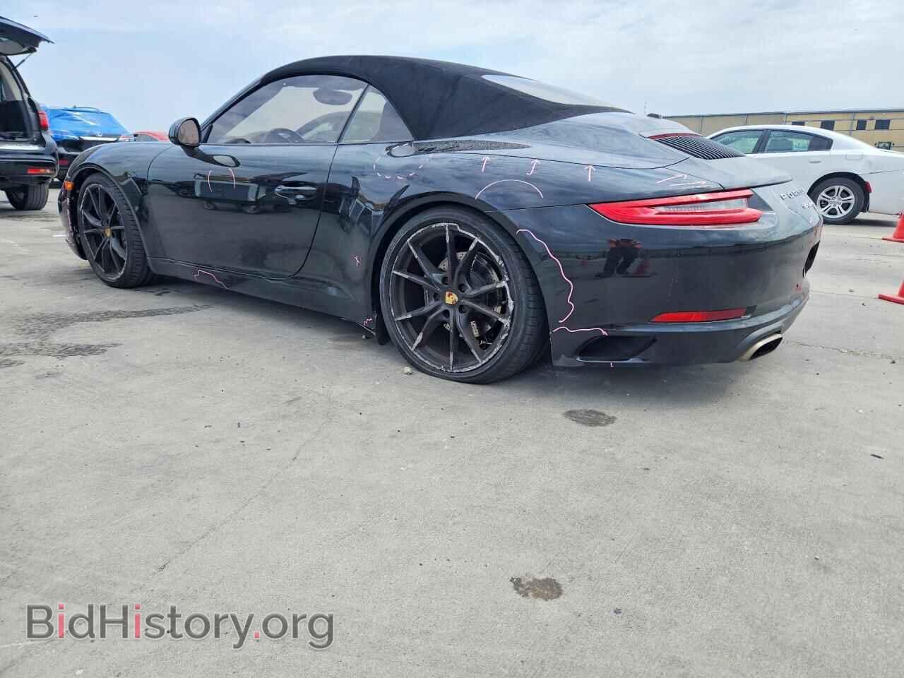 2017 PORSCHE 911 - VIN: WP0CA2A90HS141234 - Фото 2