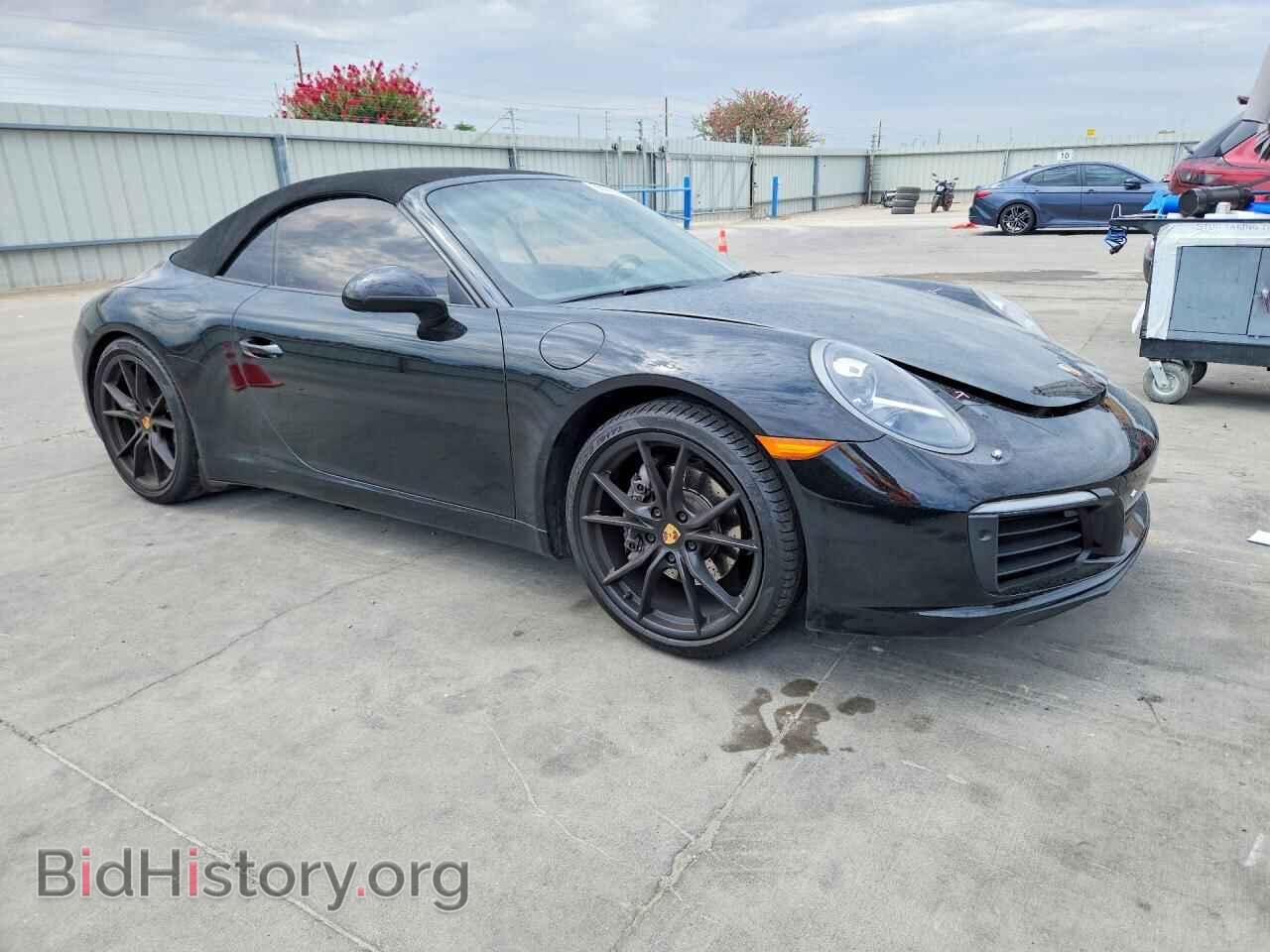 2017 PORSCHE 911 - VIN: WP0CA2A90HS141234 - Фото 4