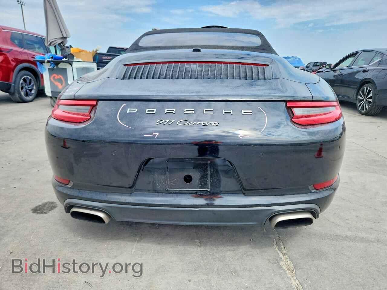 2017 PORSCHE 911 - VIN: WP0CA2A90HS141234 - Фото 6