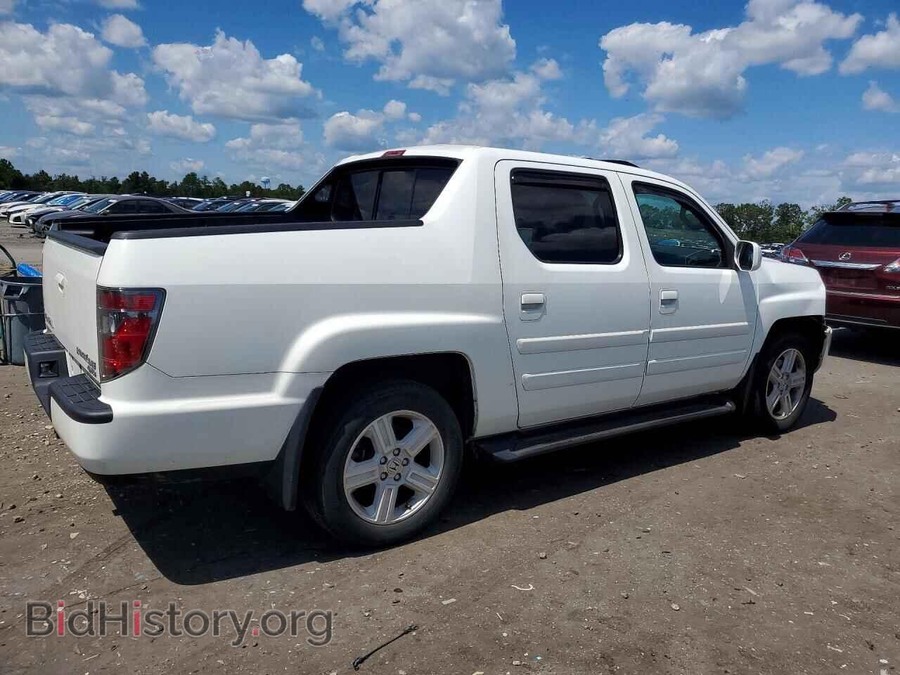 2014 HONDA RIDGELINE - VIN: 5FPYK1F50EB004152 - Photo 3