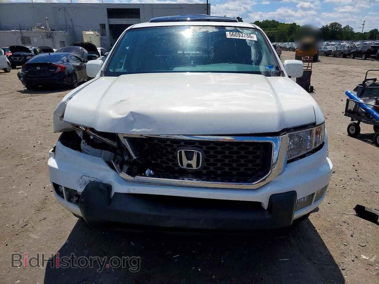 2014 HONDA RIDGELINE - VIN: 5FPYK1F50EB004152 - Photo 5