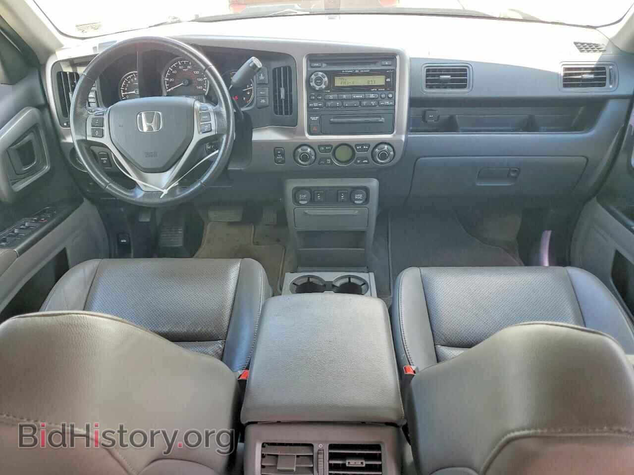 2014 HONDA RIDGELINE - VIN: 5FPYK1F50EB004152 - Photo 8
