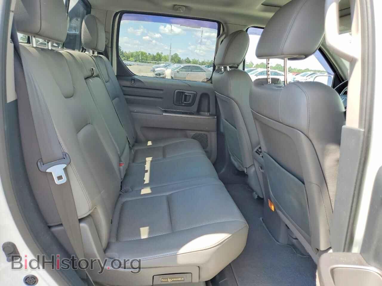 2014 HONDA RIDGELINE - VIN: 5FPYK1F50EB004152 - Photo 10