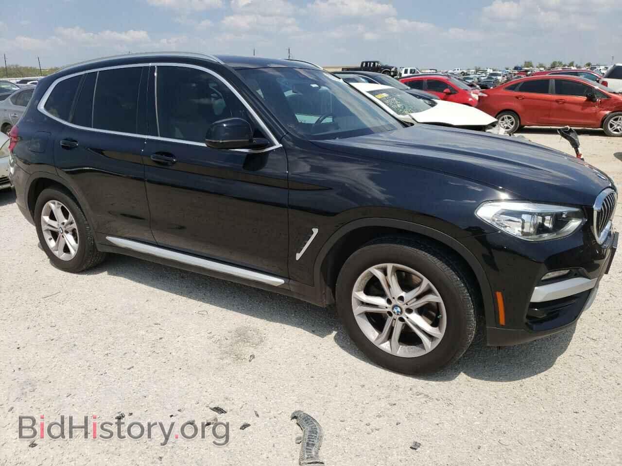 2021 BMW X3 - VIN: 5UXTY3C01M9E34014 - Фото 4
