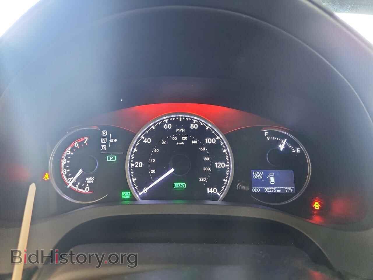 2013 LEXUS CT 200 - VIN: JTHKD5BH5D2171624 - Photo 9