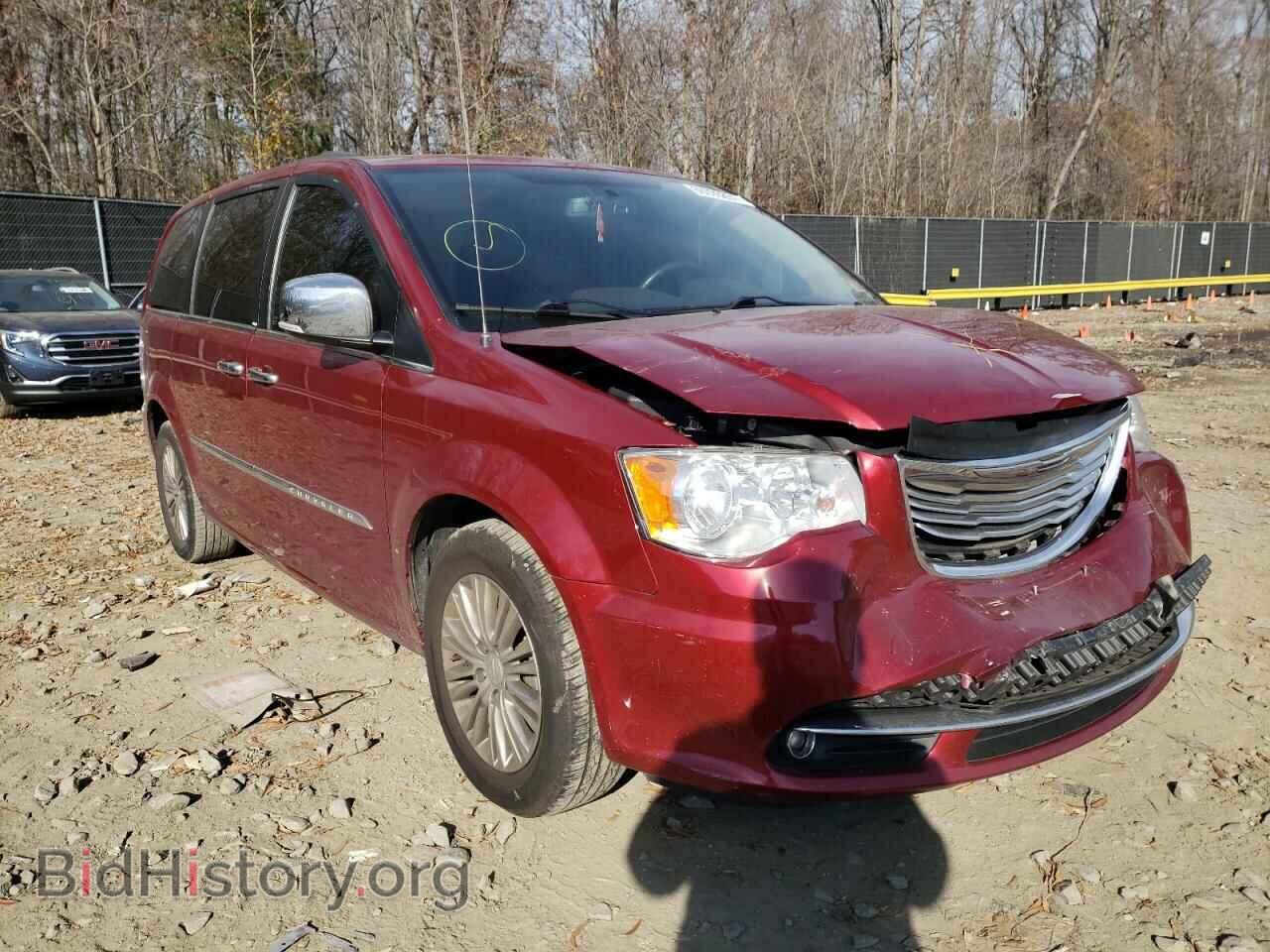 Photo 2C4RC1CG0DR715238 - CHRYSLER MINIVAN 2013