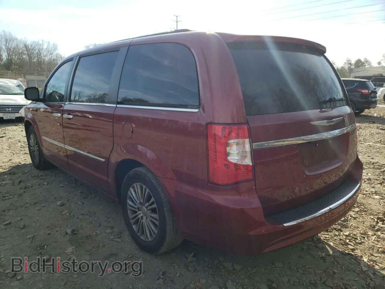 2013 CHRYSLER MINIVAN - VIN: 2C4RC1CG0DR715238 - Фото 3