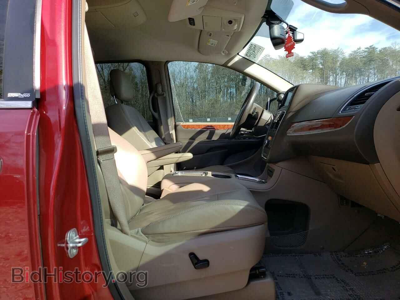 2013 CHRYSLER MINIVAN - VIN: 2C4RC1CG0DR715238 - Фото 5