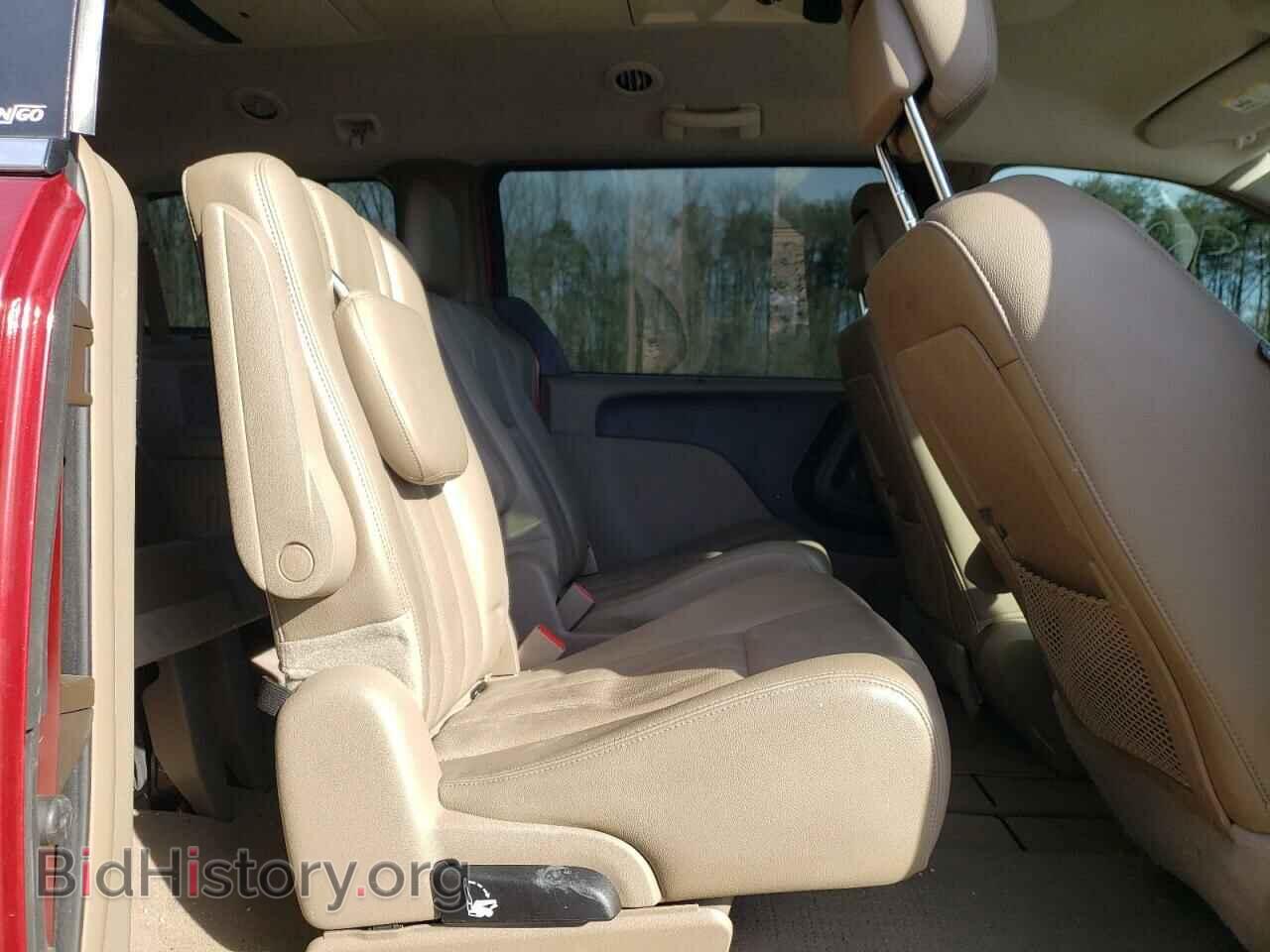 2013 CHRYSLER MINIVAN - VIN: 2C4RC1CG0DR715238 - Фото 6