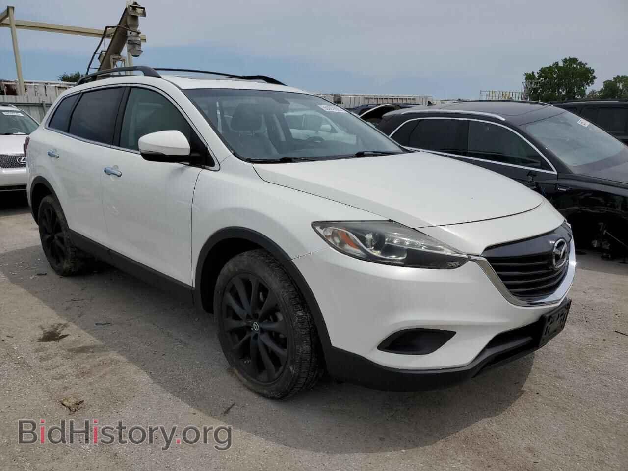 2015 MAZDA CX-9 - VIN: JM3TB3DA0F0456608 - Фото 4