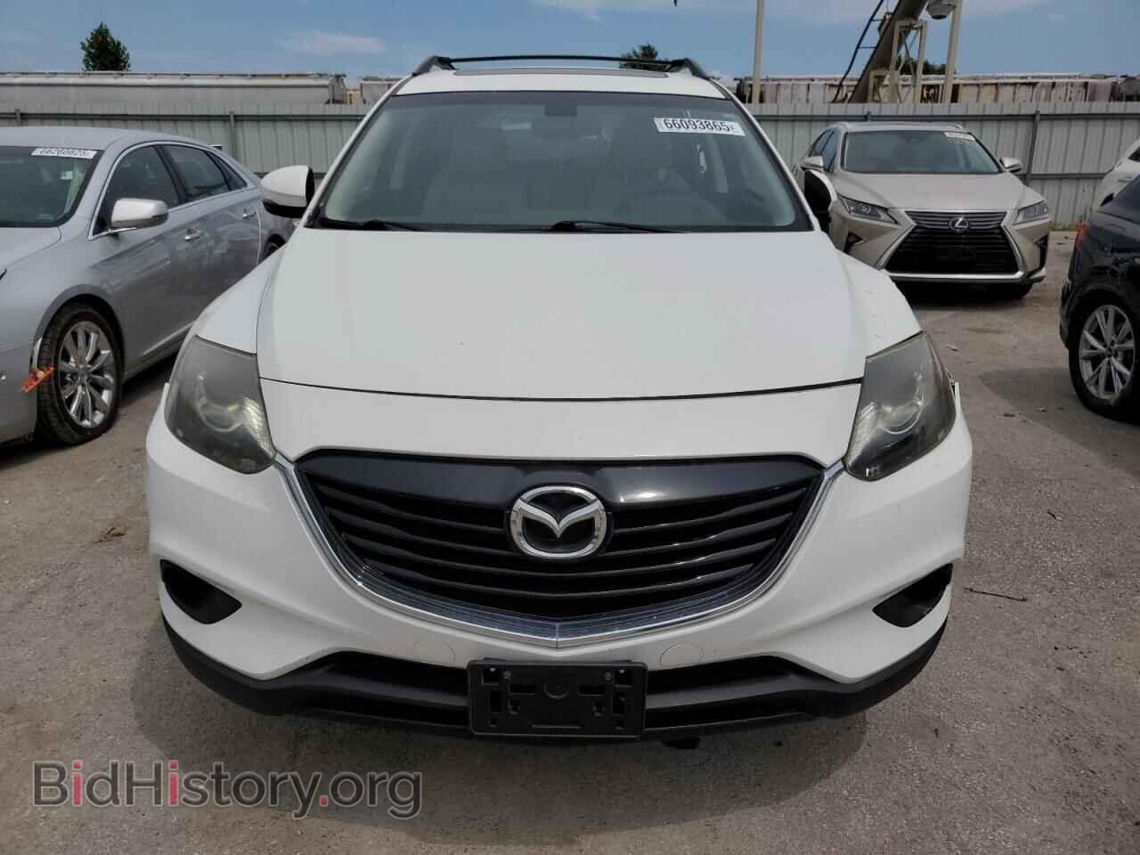 2015 MAZDA CX-9 - VIN: JM3TB3DA0F0456608 - Фото 5