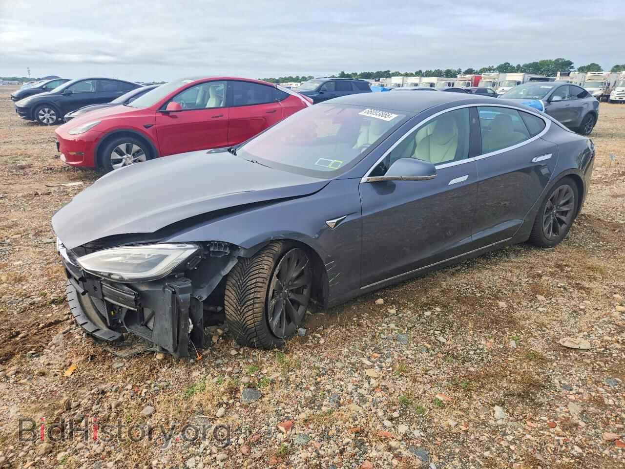 Photo 5YJSA1E28KF333850 - TESLA MODEL S 2019