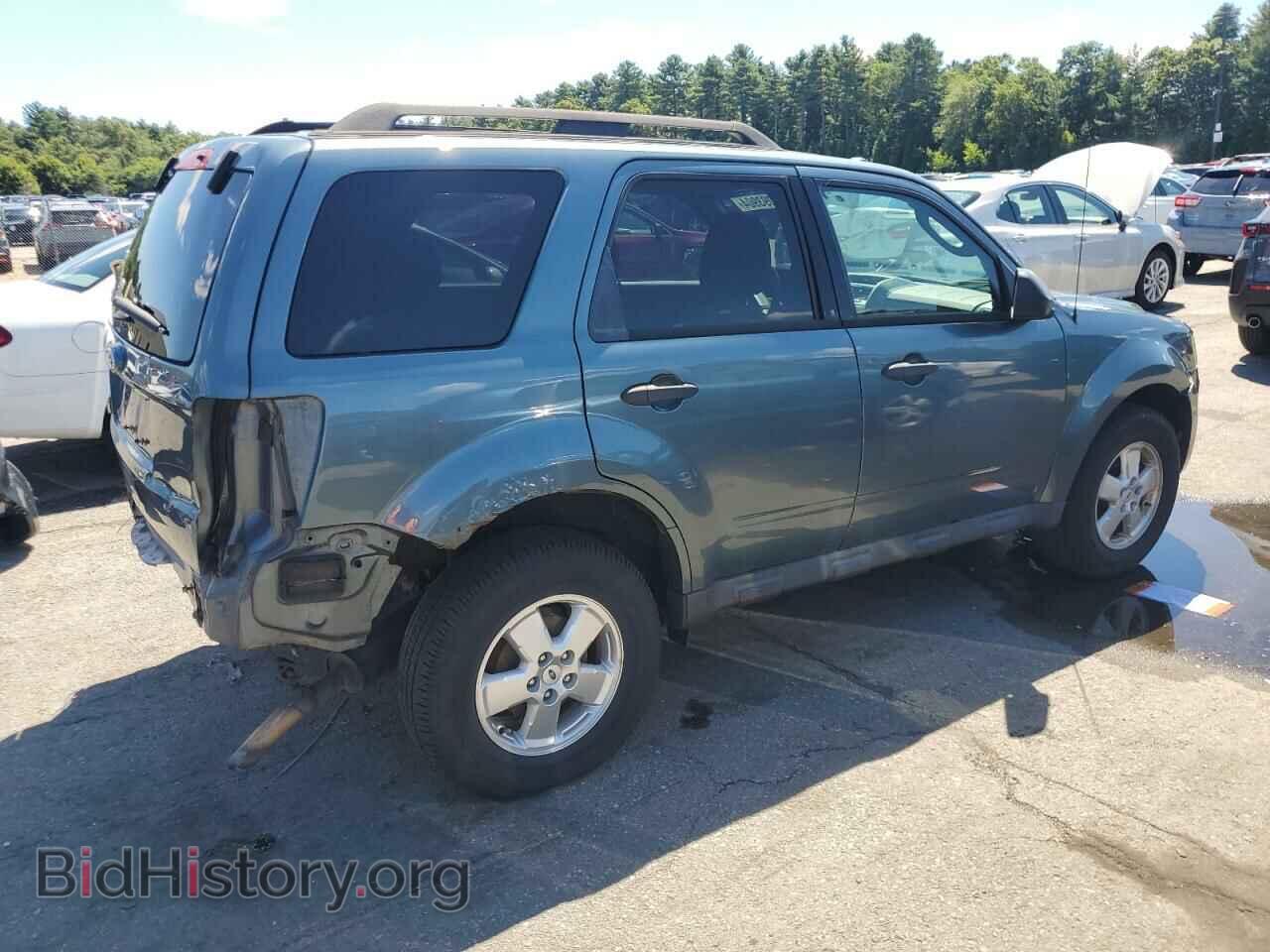 2012 FORD ESCAPE - VIN: 1FMCU9D7XCKB25430 - Фото 3
