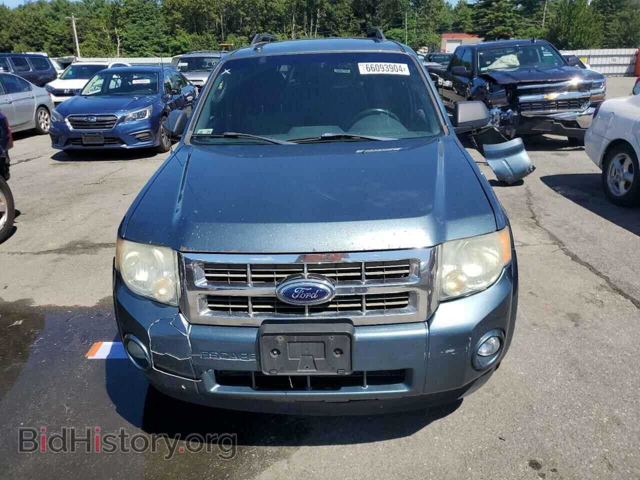 2012 FORD ESCAPE - VIN: 1FMCU9D7XCKB25430 - Фото 5