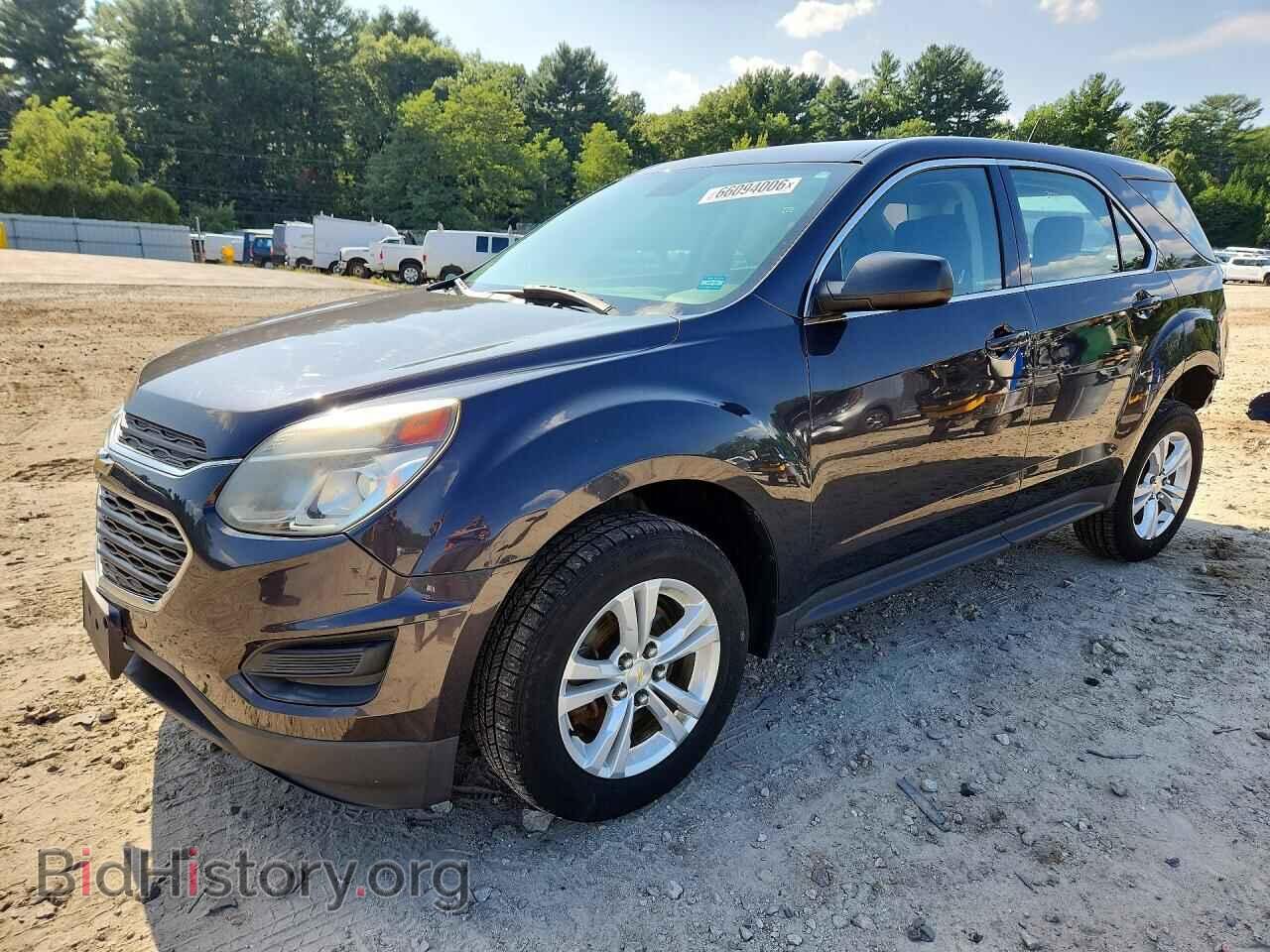 Photo 2GNFLEEK2G6311592 - CHEVROLET EQUINOX 2016