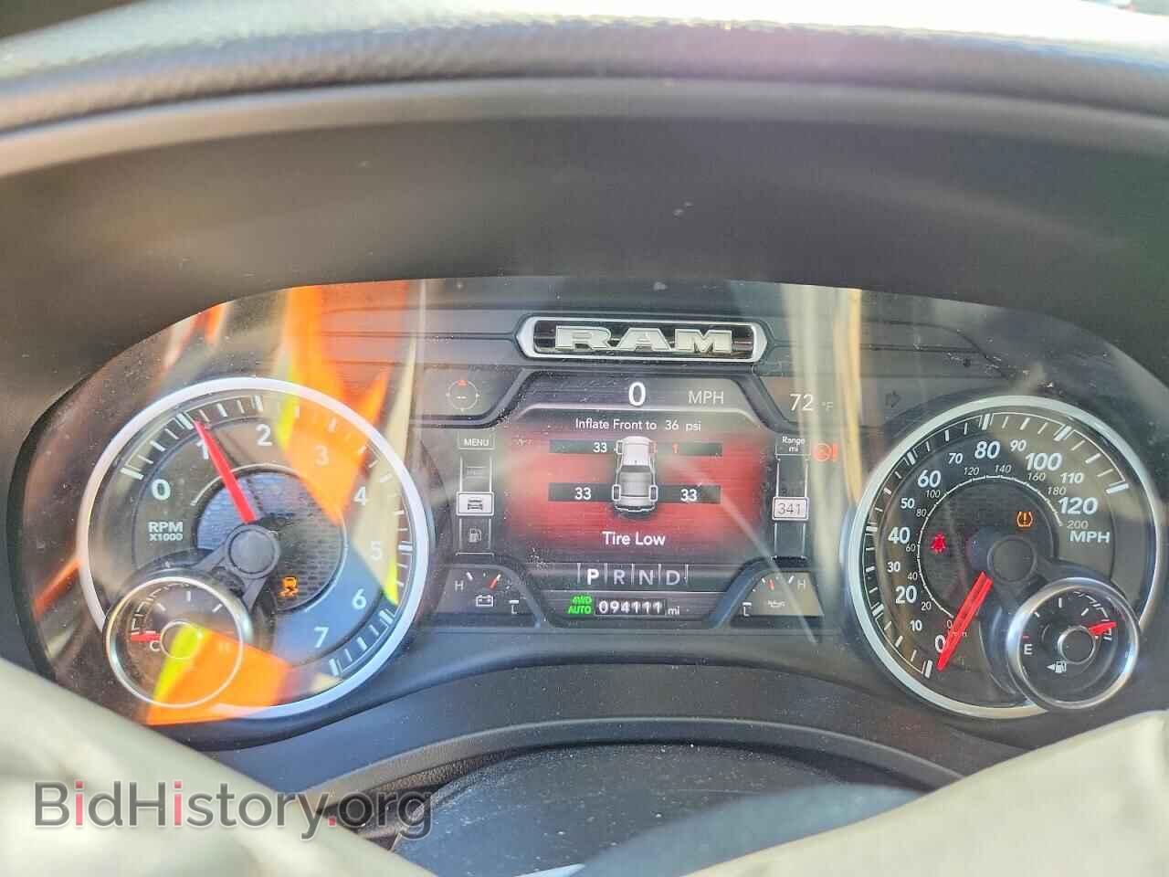 2020 RAM 1500 - VIN: 1C6SRFFTXLN140834 - Фото 9