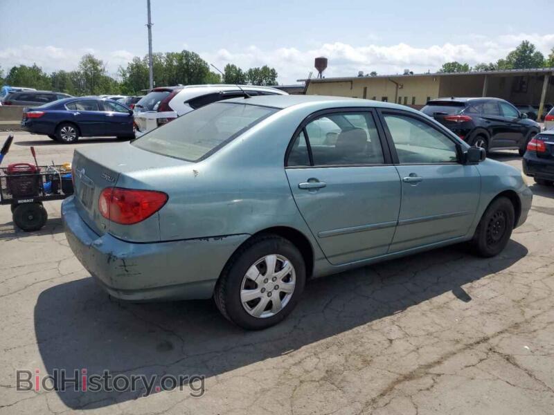 2005 Toyota COROLLA (VIN 2T1BR32E65C493754) — photo 3 of 12