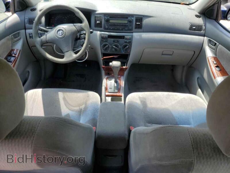 2005 Toyota COROLLA (VIN 2T1BR32E65C493754) — photo 8 of 12