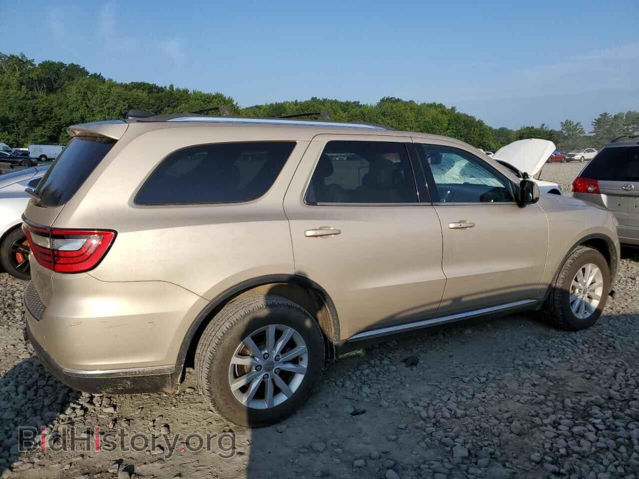 2014 DODGE DURANGO - VIN: 1C4RDJAGXEC332739 - Photo 3