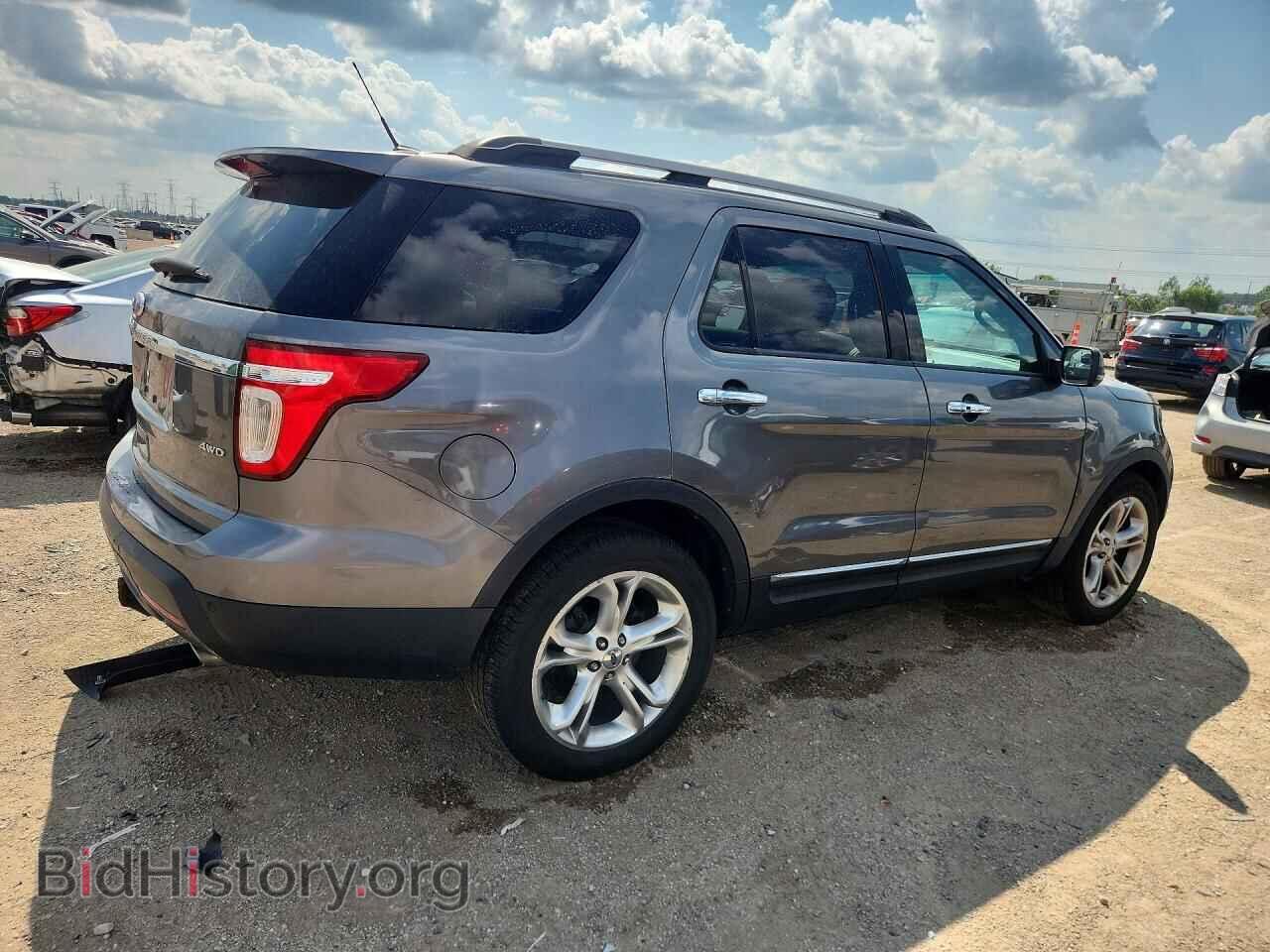 2011 FORD EXPLORER - VIN: 1FMHK8F81BGA41719 - Photo 3