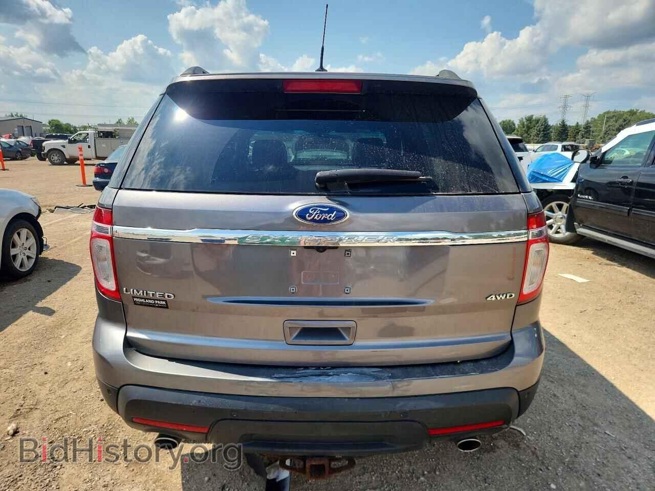 2011 FORD EXPLORER - VIN: 1FMHK8F81BGA41719 - Photo 6