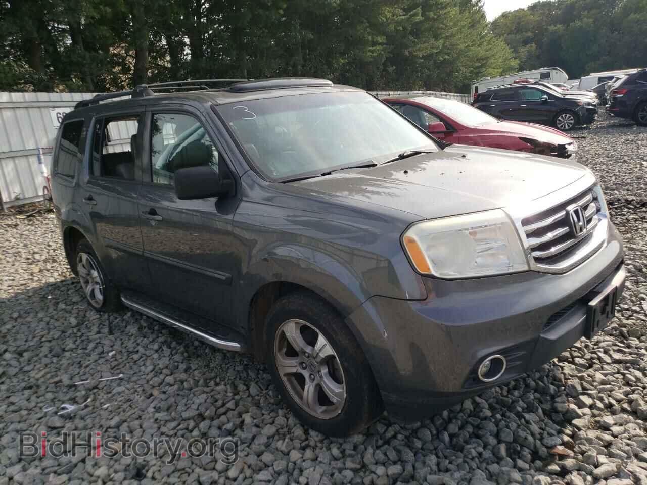 2013 HONDA PILOT - VIN: 5FNYF4H59DB010607 - Фото 4