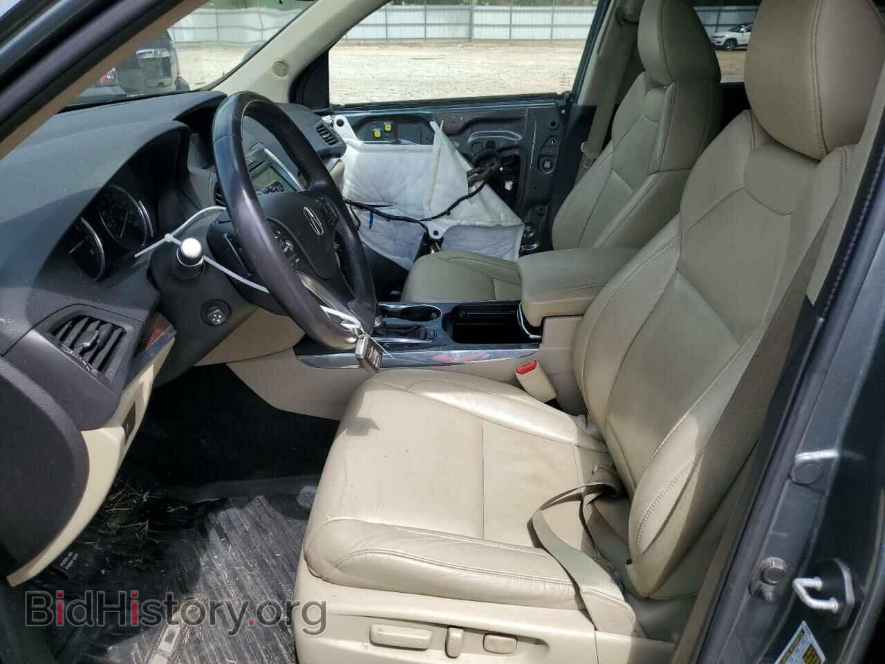 2015 ACURA MDX - VIN: 5FRYD4H6XFB004198 - Фото 7