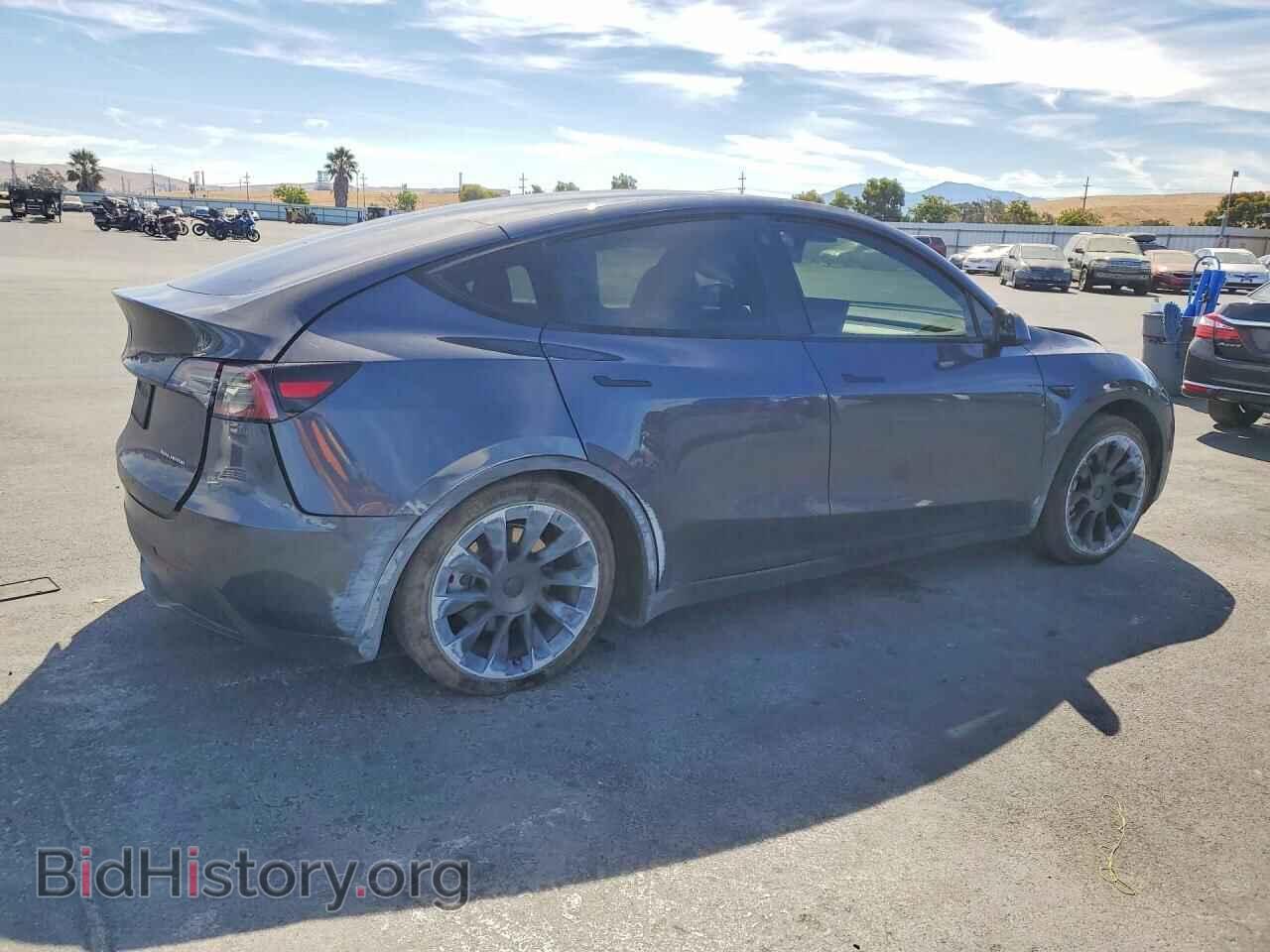 2021 TESLA MODEL Y - VIN: 5YJYGAEE2MF239372 - Photo 3