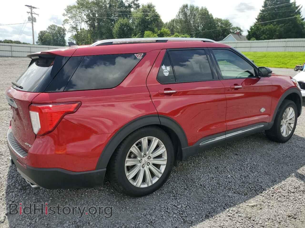 2021 FORD EXPLORER - VIN: 1FM5K8LC4MGB76112 - Фото 3