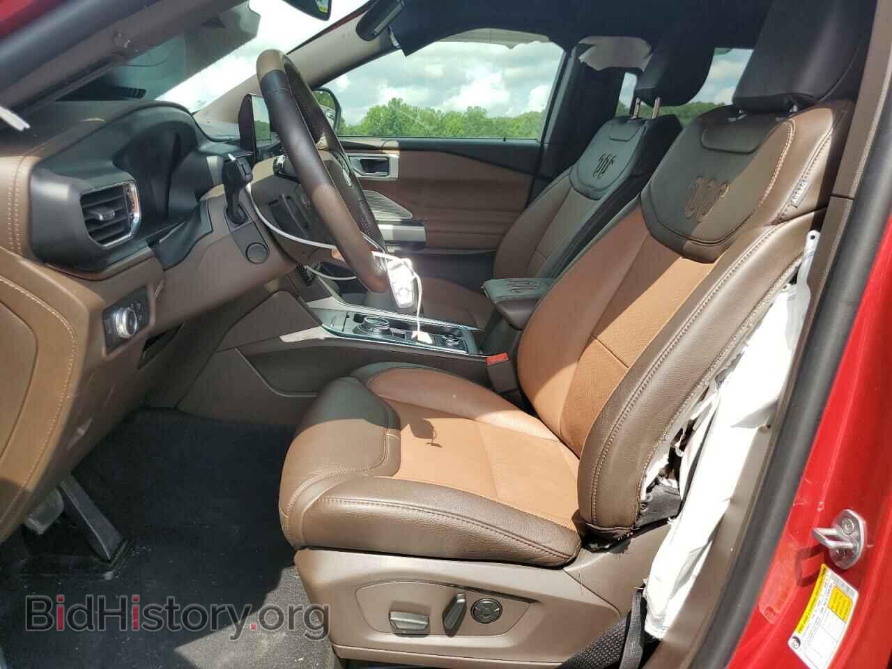 2021 FORD EXPLORER - VIN: 1FM5K8LC4MGB76112 - Фото 7
