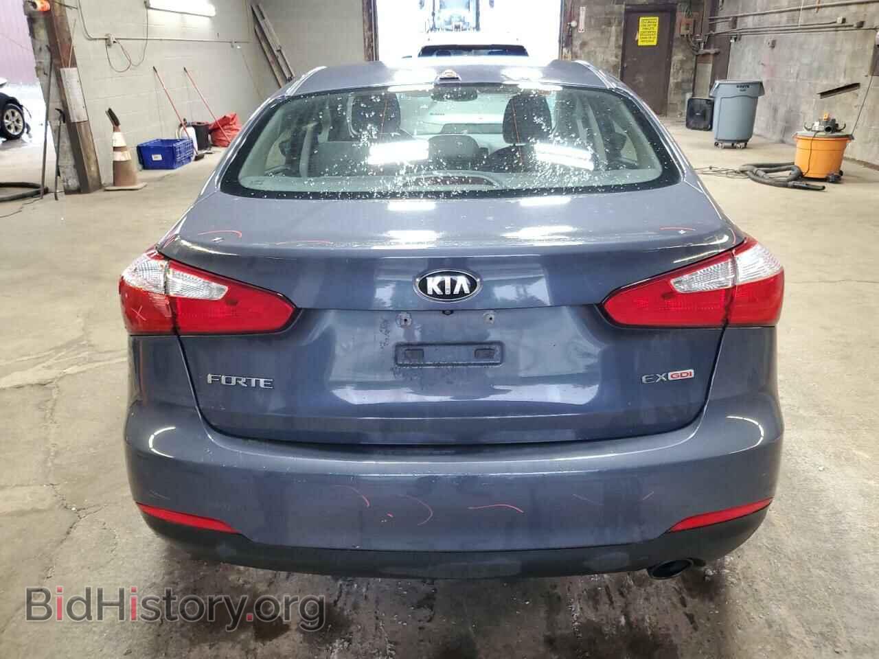 2015 KIA FORTE - VIN: KNAFX4A81F5300172 - Фото 6