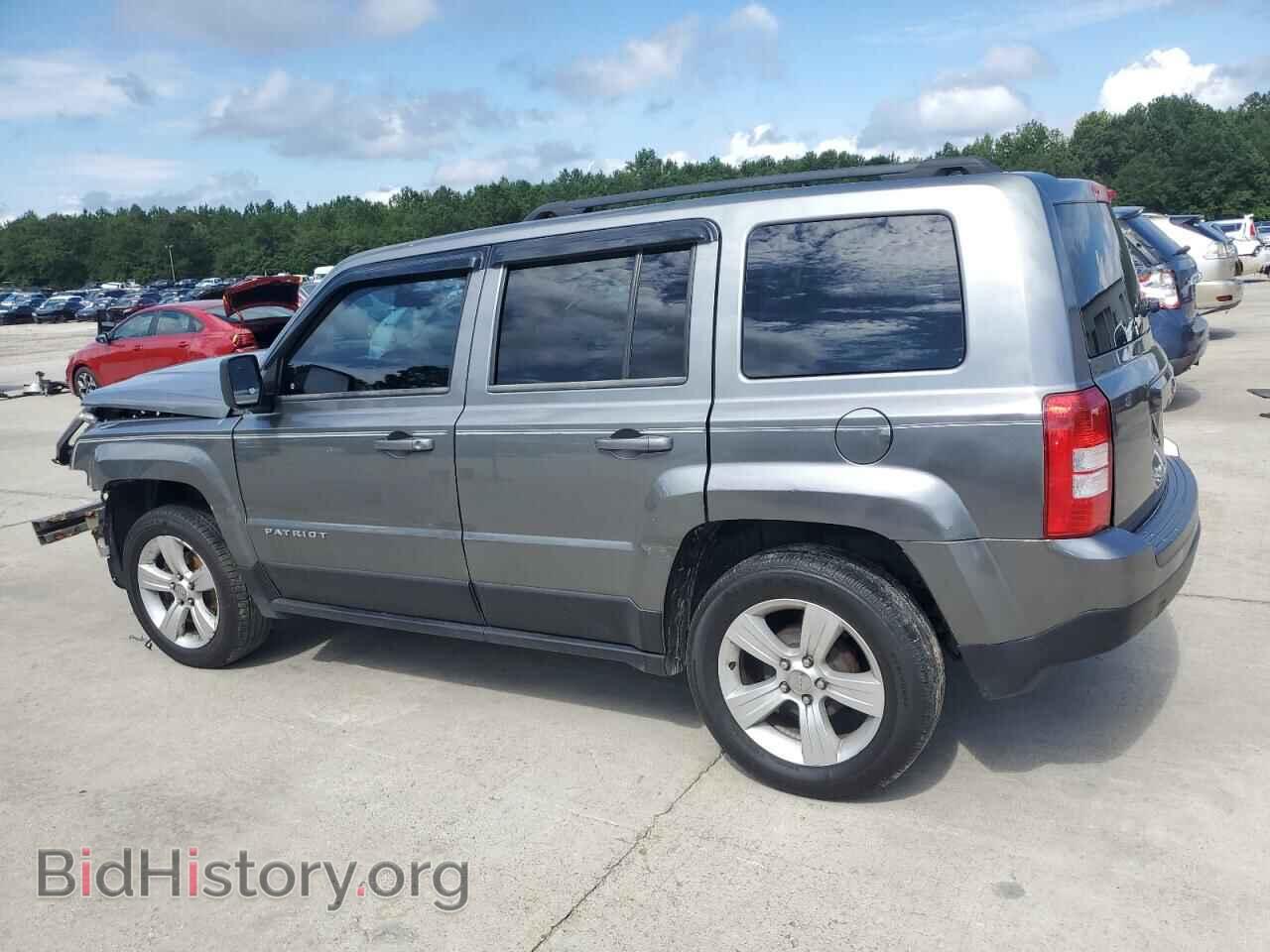 2014 JEEP PATRIOT - VIN: 1C4NJPFA3ED619896 - Фото 2