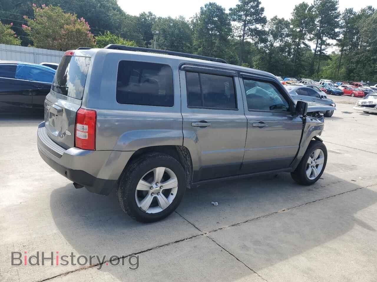 2014 JEEP PATRIOT - VIN: 1C4NJPFA3ED619896 - Фото 3