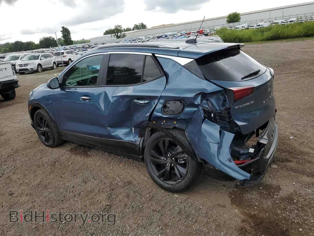 2024 BUICK ENCORE - VIN: KL4AMDSL5RB110707 - Фото 2