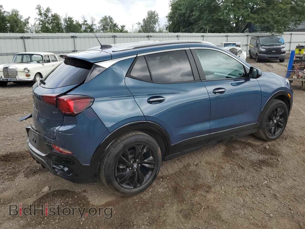2024 BUICK ENCORE - VIN: KL4AMDSL5RB110707 - Фото 3