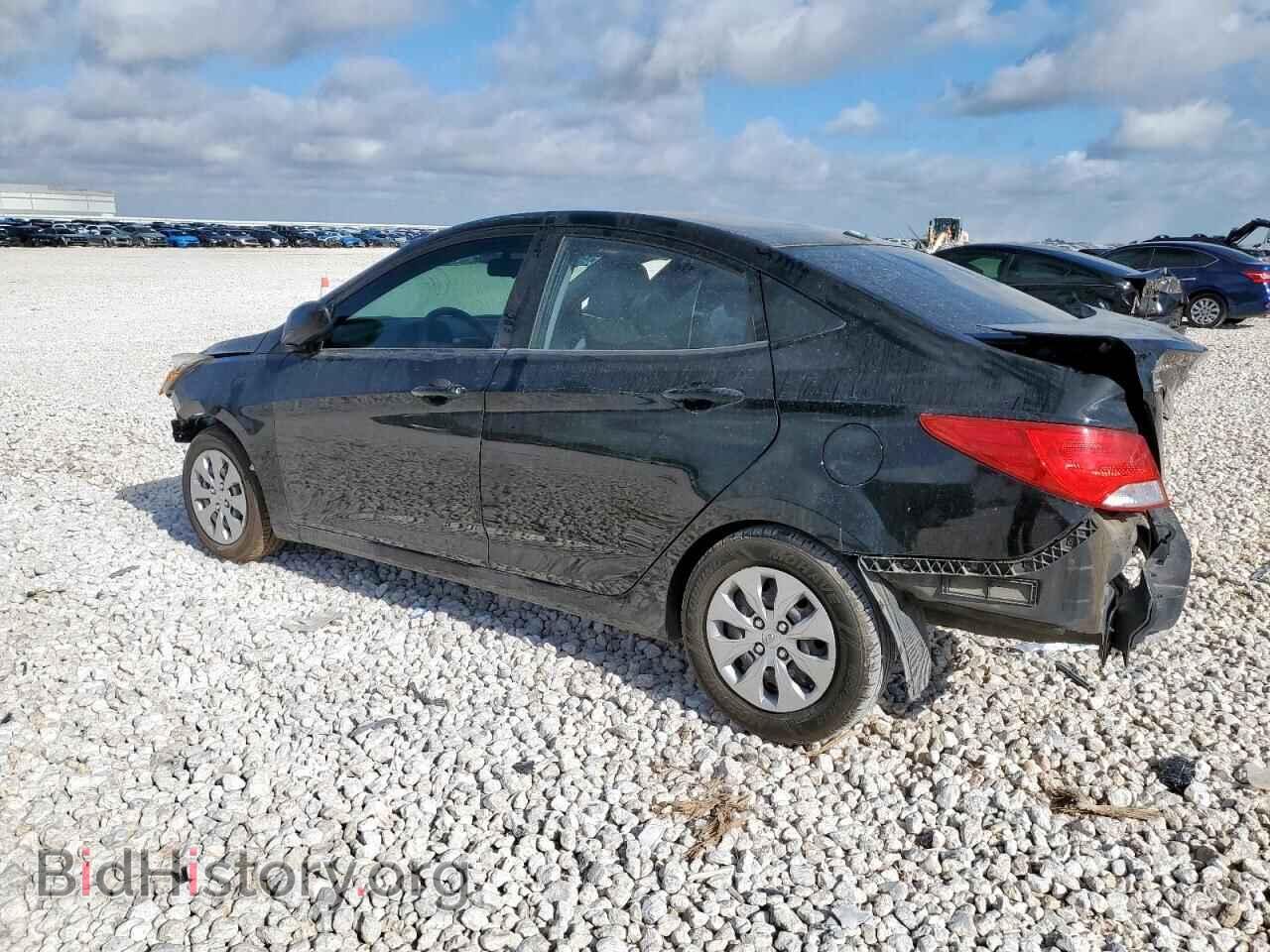 2016 HYUNDAI ACCENT - VIN: KMHCT4AE4GU136815 - Фото 2