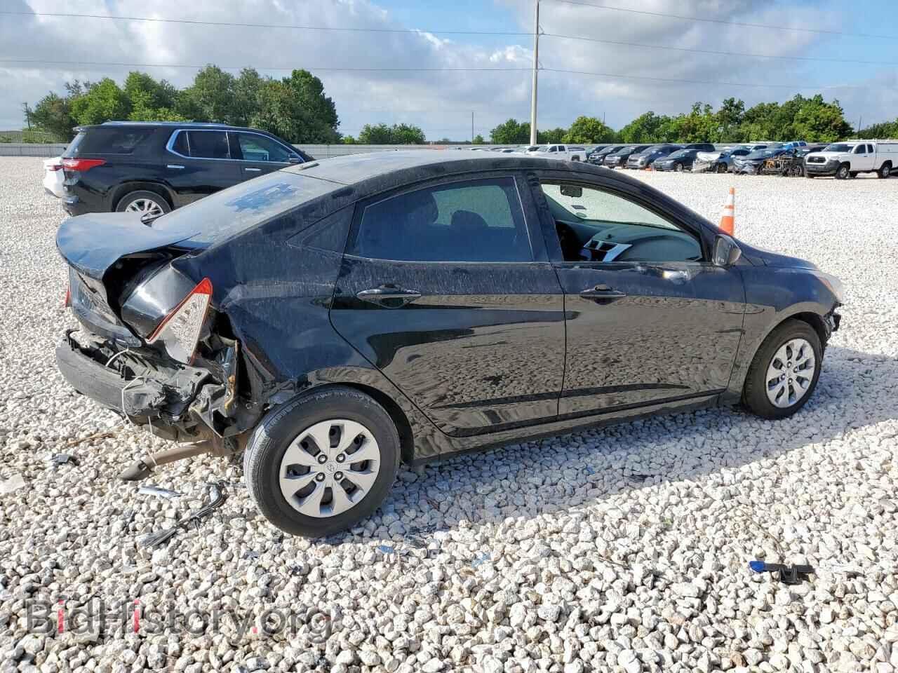 2016 HYUNDAI ACCENT - VIN: KMHCT4AE4GU136815 - Фото 3