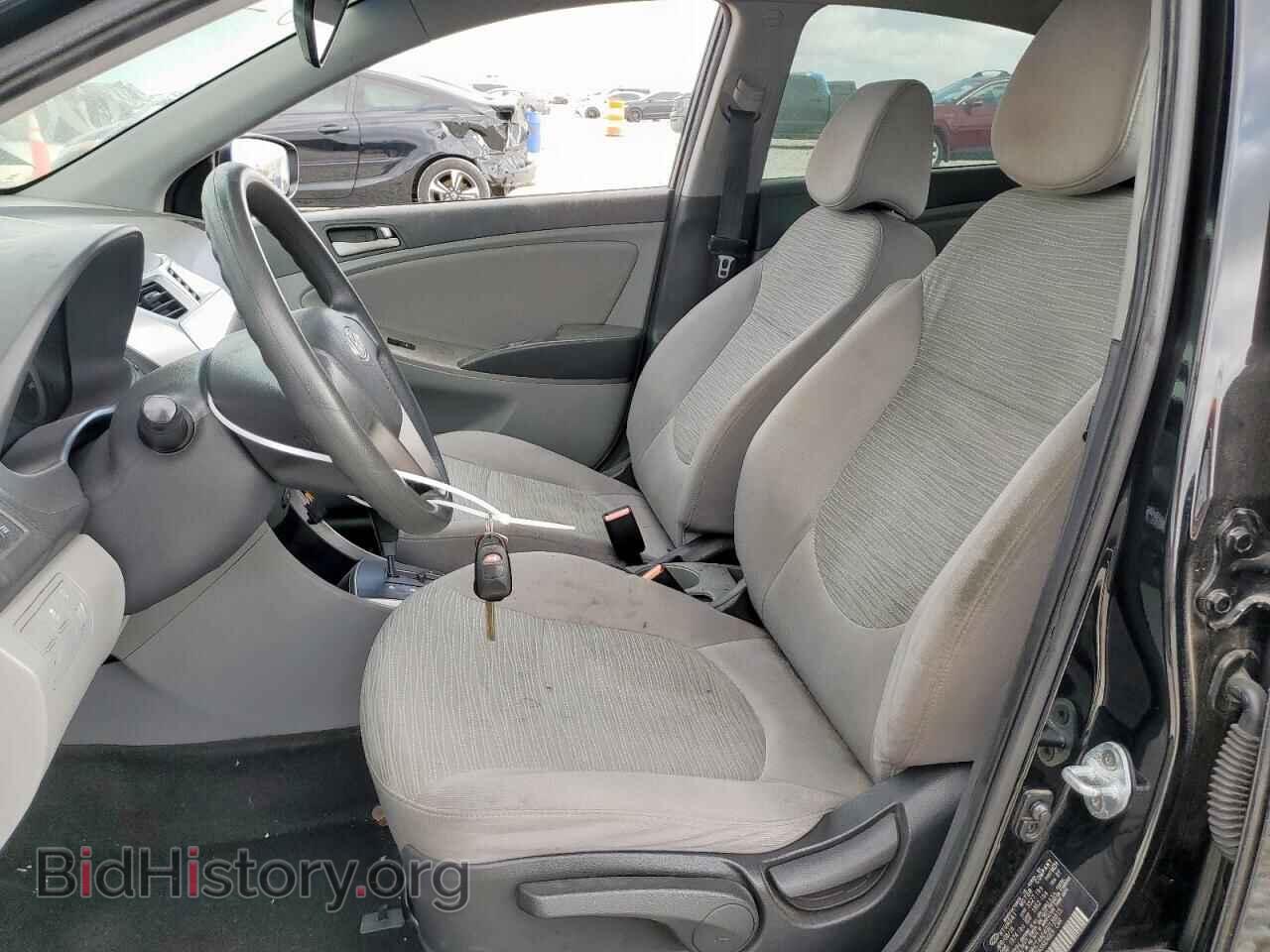 2016 HYUNDAI ACCENT - VIN: KMHCT4AE4GU136815 - Фото 7