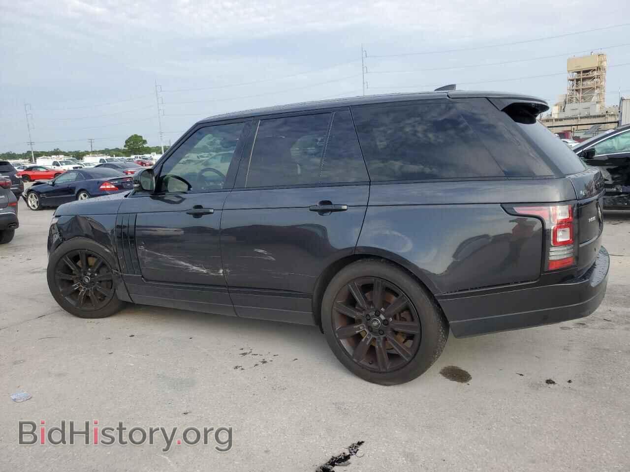 2017 LAND ROVER RANGEROVER - VIN: SALGS2FV1HA326637 - Фото 2