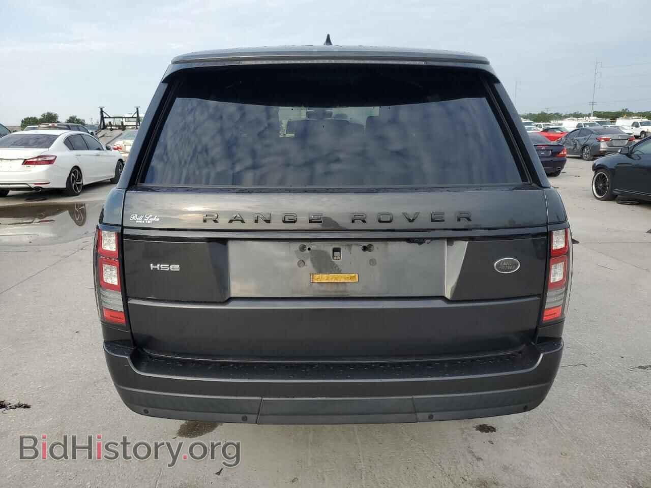 2017 LAND ROVER RANGEROVER - VIN: SALGS2FV1HA326637 - Фото 6
