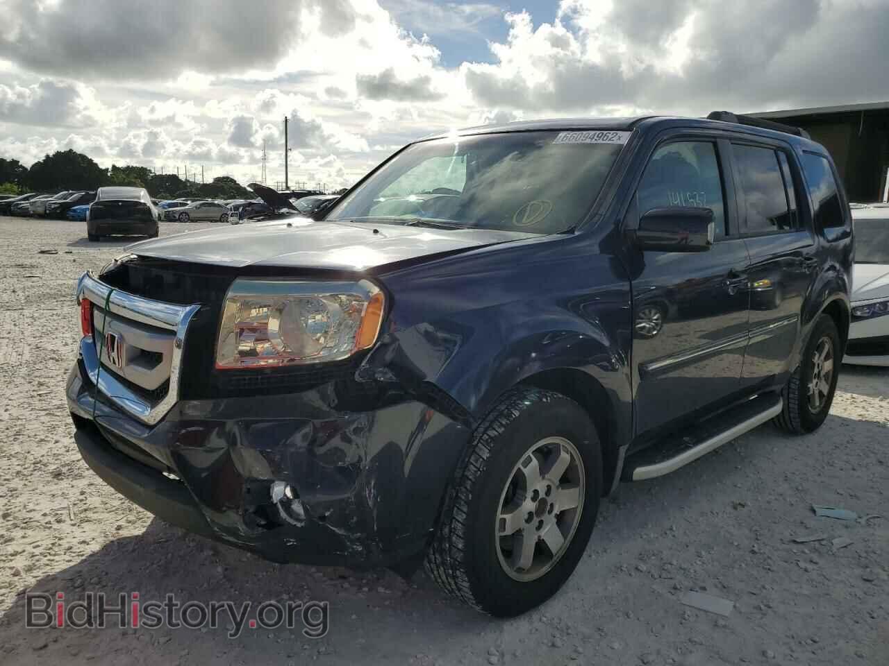 2009 HONDA PILOT - VIN: 5FNYF38849B026743 - Фото 2