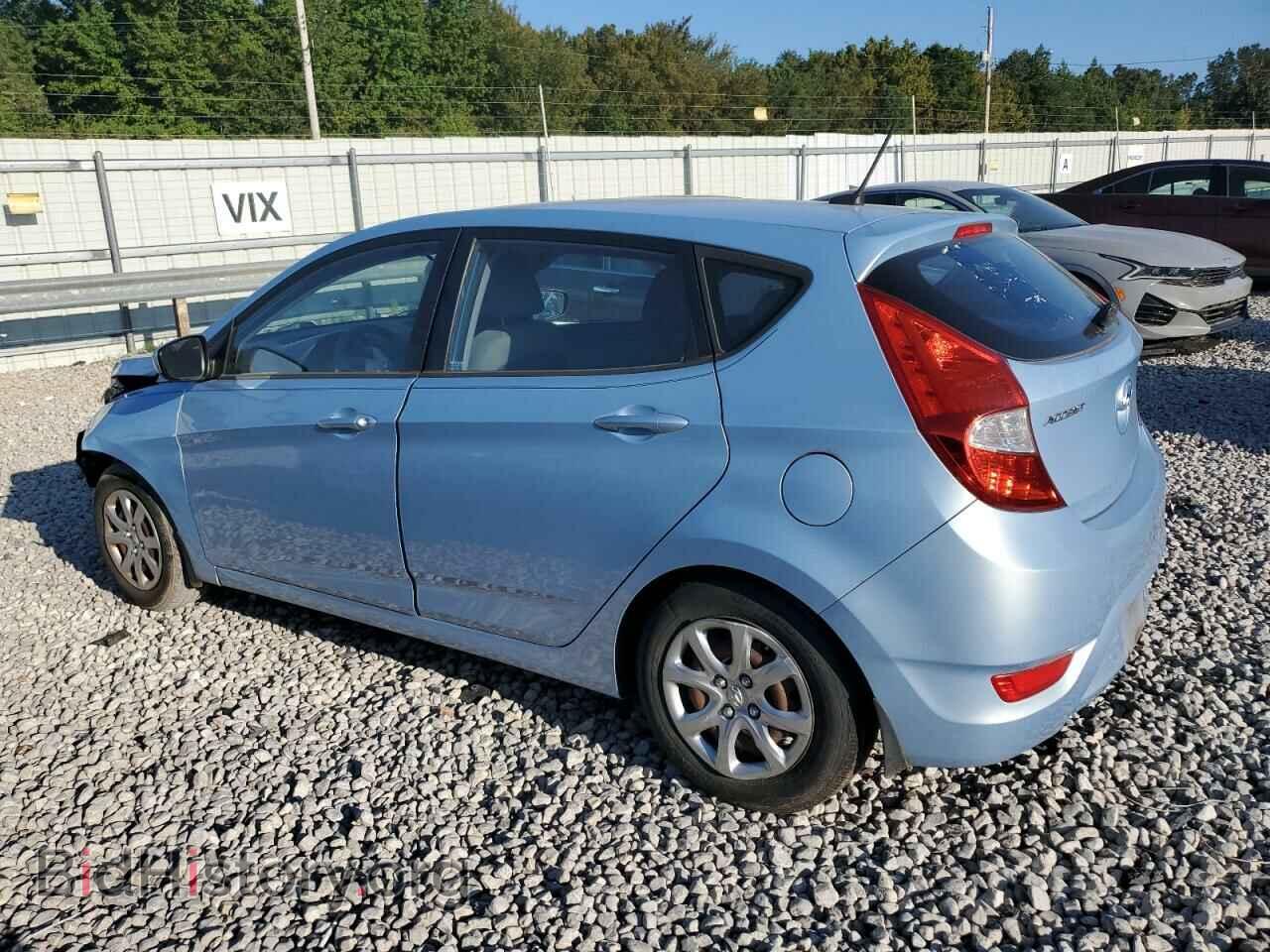 2013 HYUNDAI ACCENT - VIN: KMHCT5AE3DU059405 - Фото 2