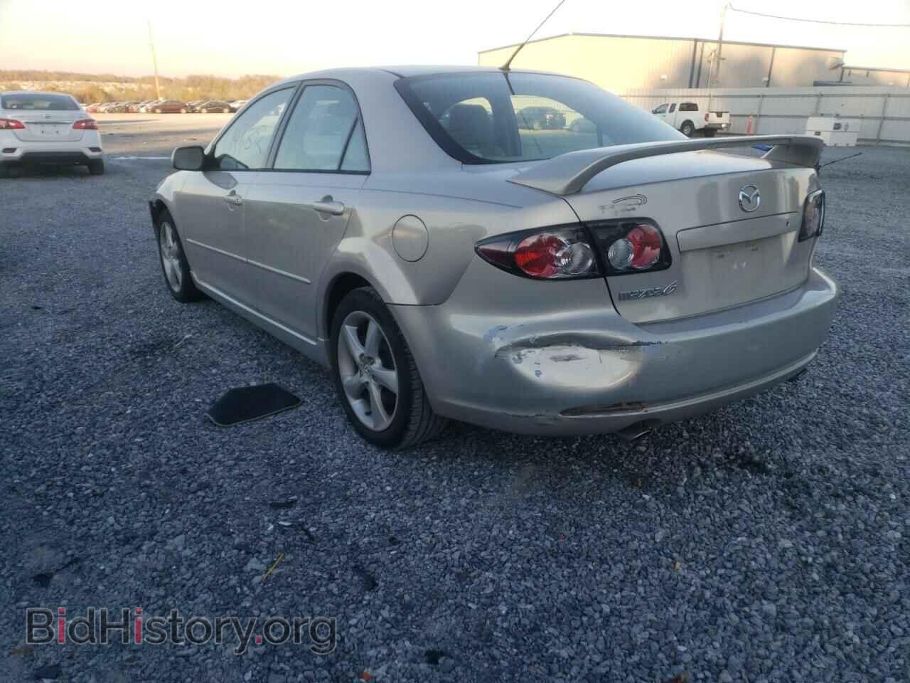 2008 MAZDA 6 - VIN: 1YVHP80C285M03557 - Фото 3