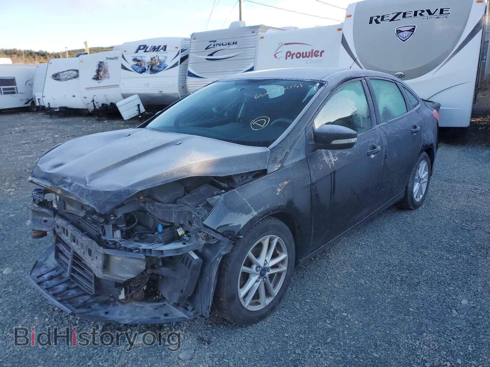 2015 FORD FOCUS - VIN: 1FADP3F24FL331801 - Фото 2
