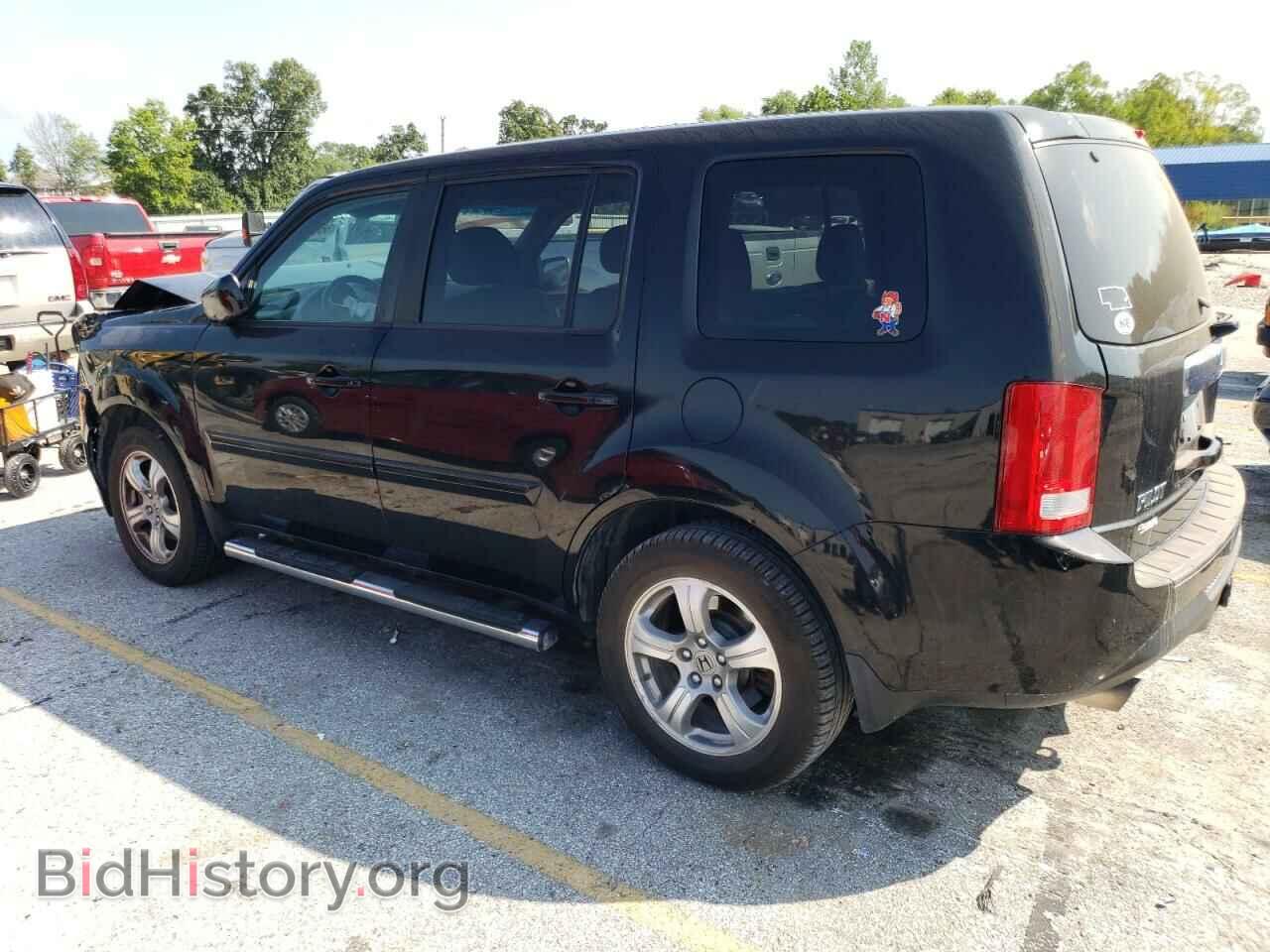 2013 HONDA PILOT - VIN: 5FNYF4H73DB005307 - Фото 2