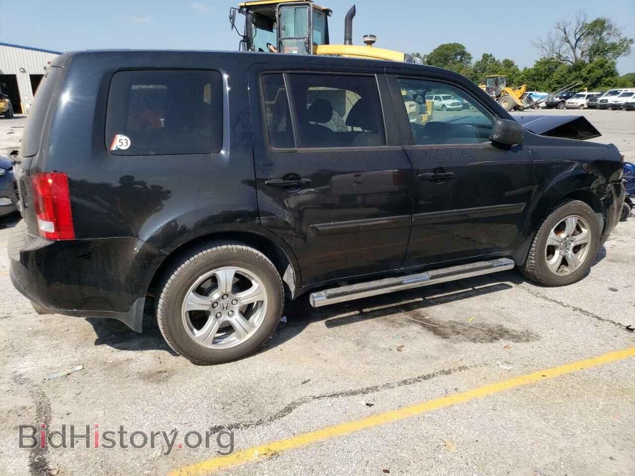 2013 HONDA PILOT - VIN: 5FNYF4H73DB005307 - Фото 3