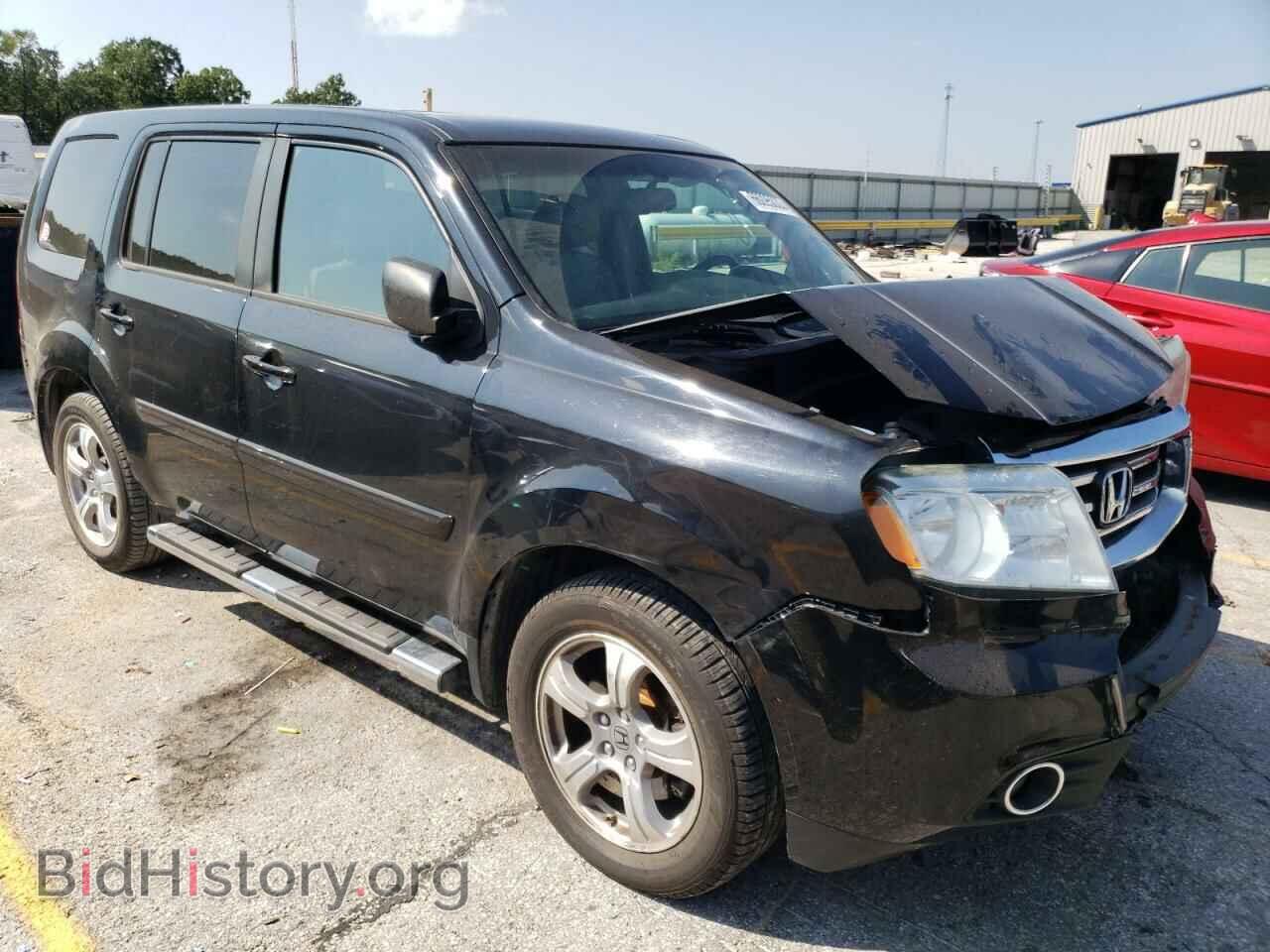 2013 HONDA PILOT - VIN: 5FNYF4H73DB005307 - Фото 4